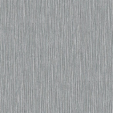 2861-25294 Raffia Charcoal Faux Grasscloth Equinox By A Street Prints