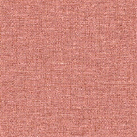 2903-25872 Jocelyn Pink Faux Linen Wallpaper Blue Bell By A Street Prints