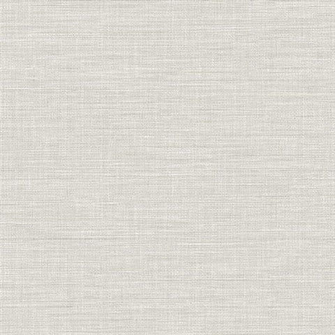 2903-25851 Exhale Light Grey Faux Grasscloth Wallpaper Blue Bell By A Street Pri