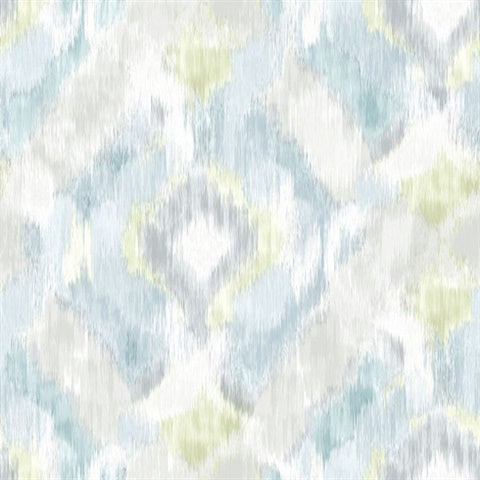 2785-24823 Aqua Mirage Wallpaper