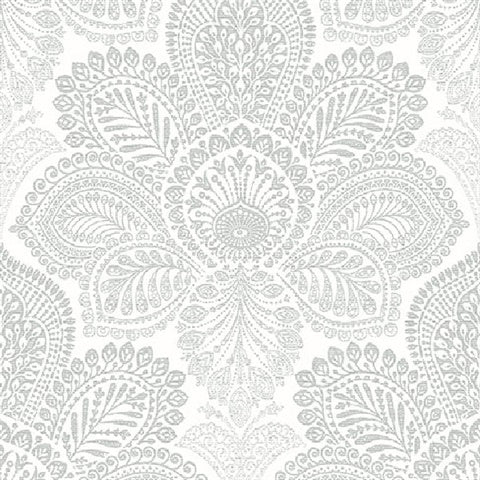 2861-25730 Triumph Off-White Medallion Equinox By A Street Prints