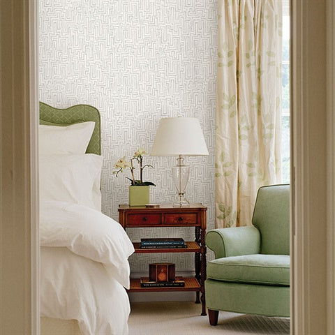 2861-25703 Ramble Grey Geometric Equinox By A Street Prints