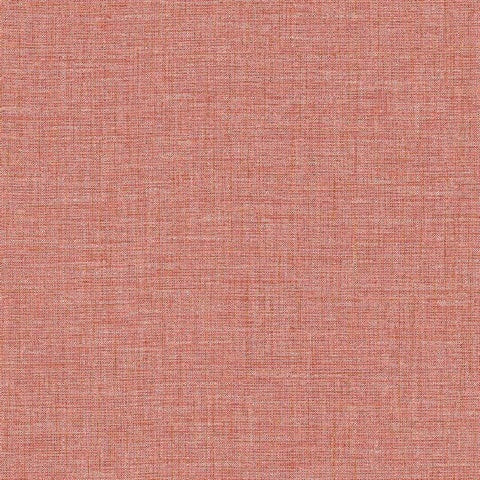 2969-25872 Jocelyn Red Faux Fabric Wallpaper by Brewster