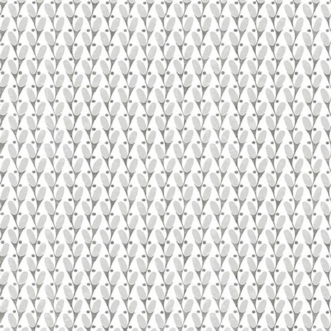 2903-25816 Landon Grey Abstract Geometric Wallpaper Blue Bell By A Street Prints