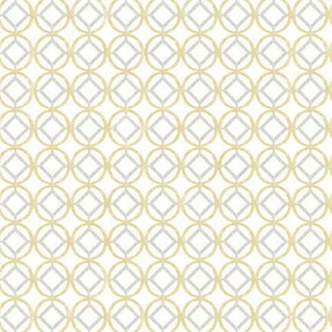 2656-004051 Tan and Grey Star Bay Wallpaper