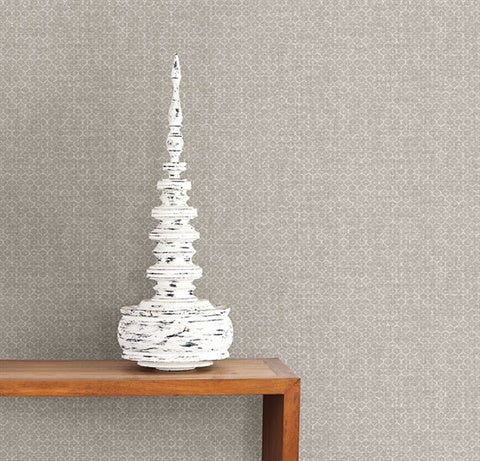 1014-001845 Grey Hip Texture Wallpaper By Brewster