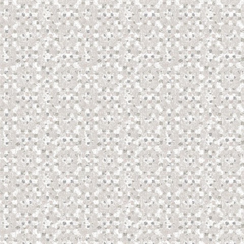 2821-25138 Tia Taupe Texture Wallpaper