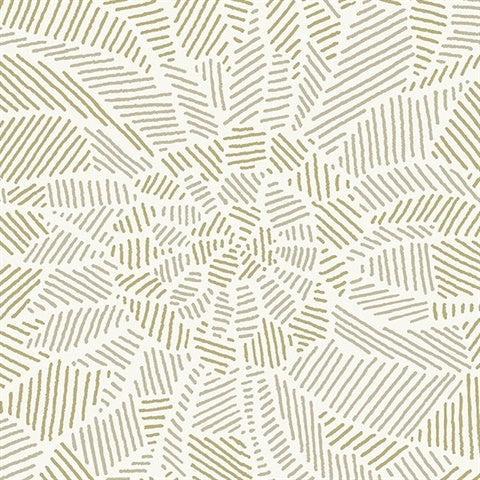 2793-24720 Daydream Honey Abstract Floral Wallpaper