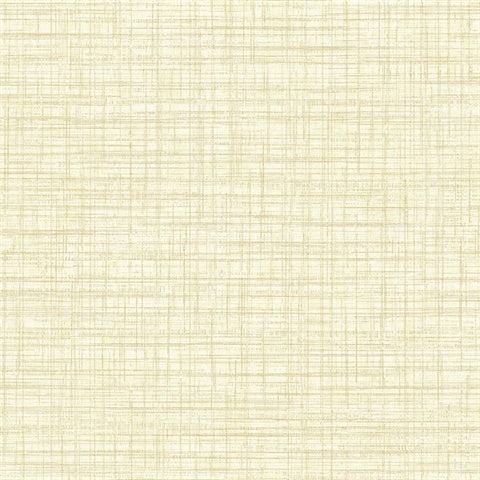 2821-24275 Mendocino Light Yellow Linen Wallpaper