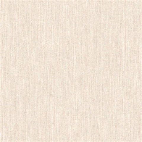2903-25285 Chenille Blush Faux Linen Wallpaper Blue Bell By A Street Prints