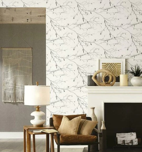 Winter Branches Wallpaper