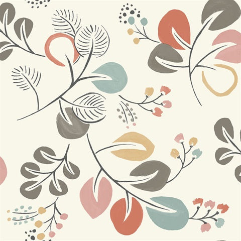 2821-25122 Jona Multicolor Trail Wallpaper