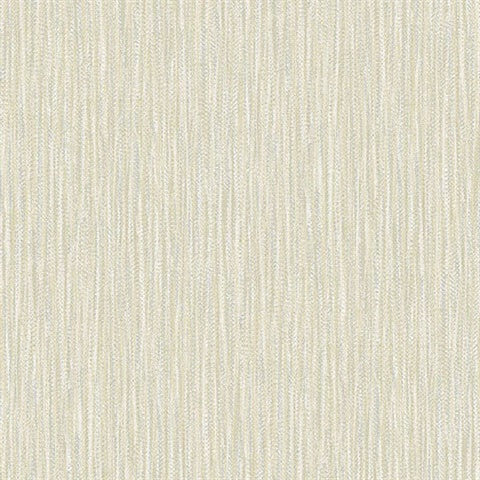 2861-25293 Raffia Light Yellow Faux Grasscloth Equinox By A Street Prints