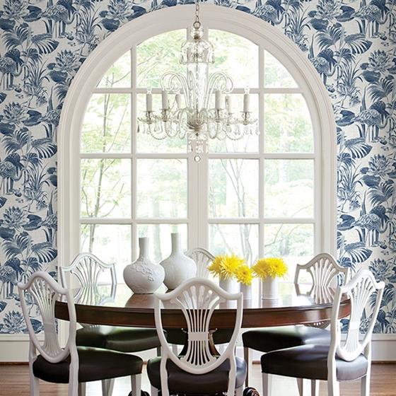 2861-87523 Frolic Blue Lagoon Equinox By A Street Prints