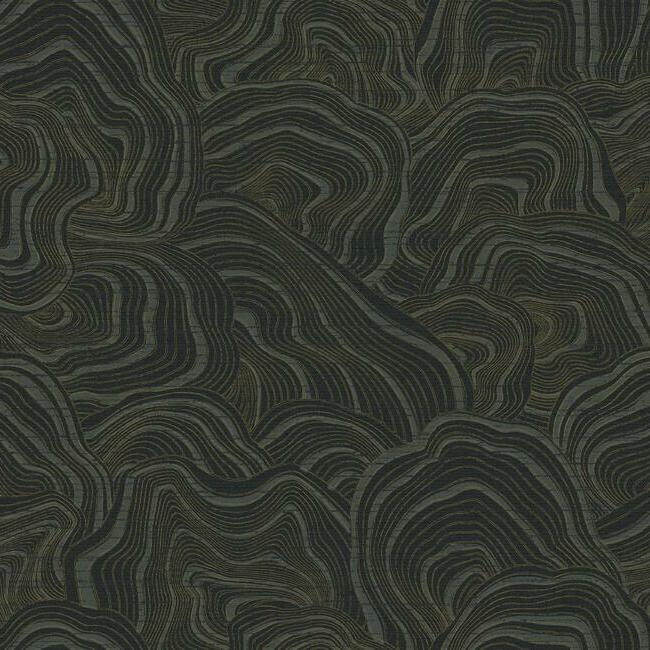 Black Geodes Wallpaper
