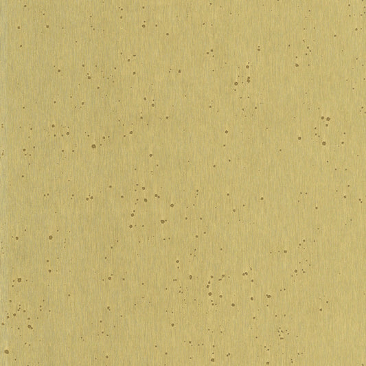 Gold Burnished Patina Wallpaper