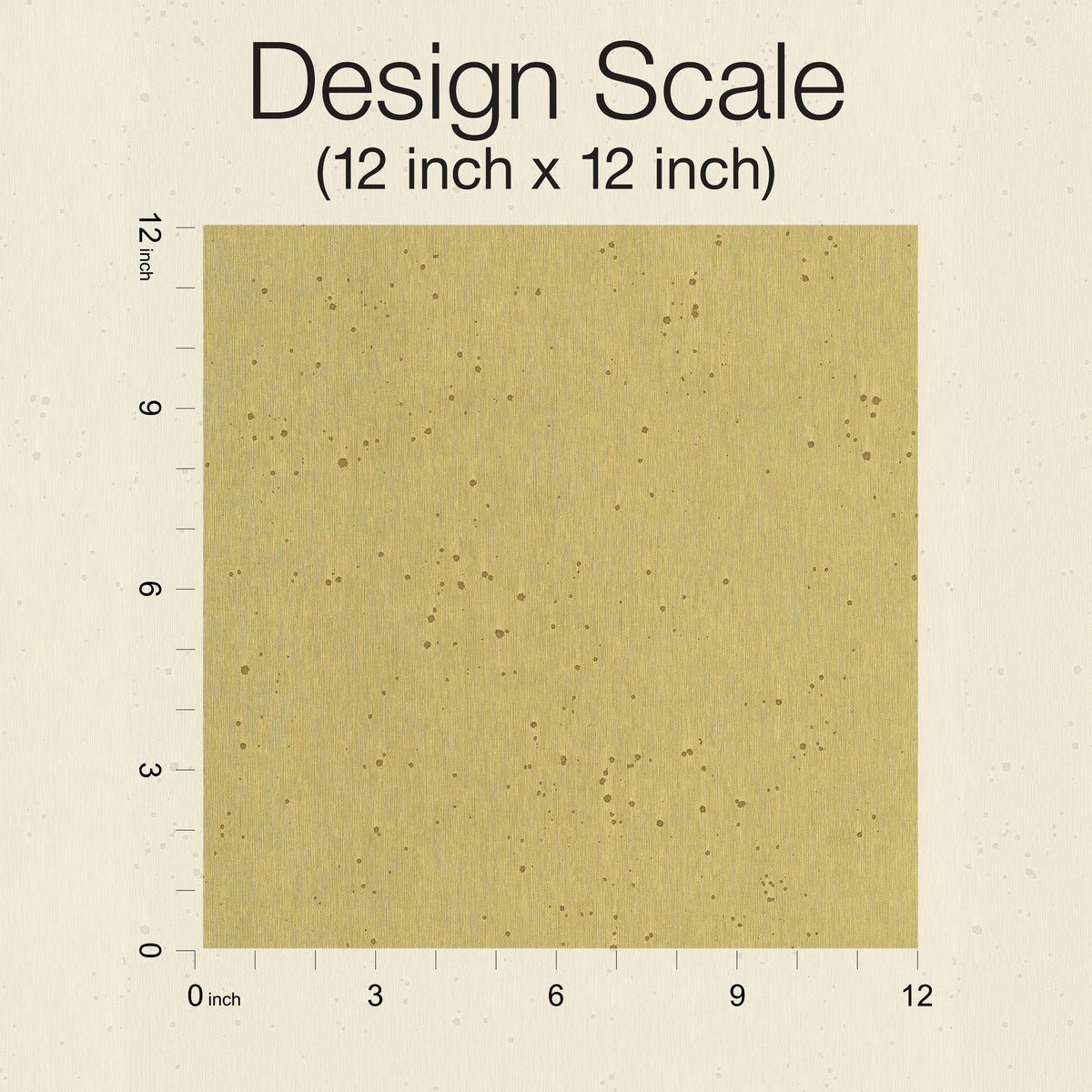 Gold Burnished Patina Wallpaper