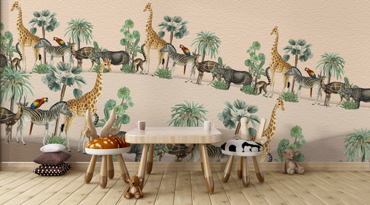 Safari Mural