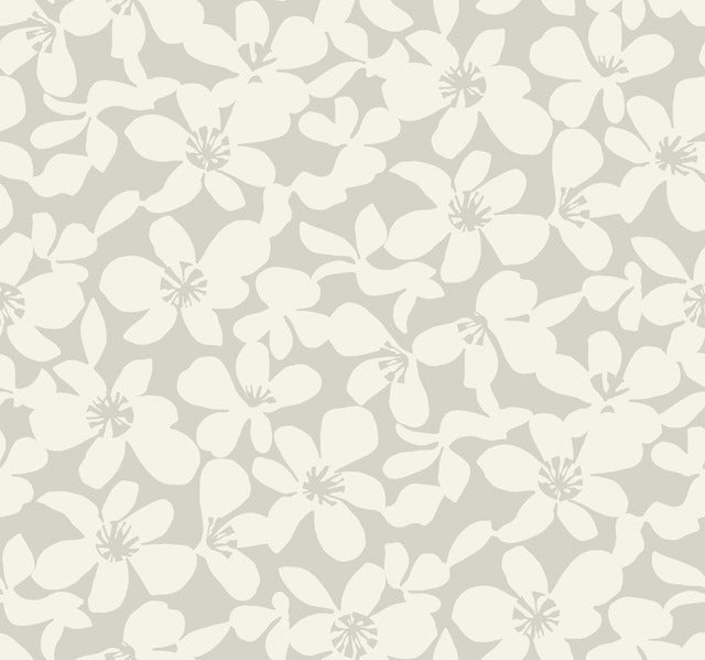 Gray Free Spirit Wallpaper