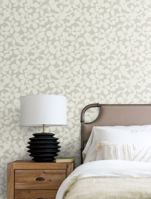 Gray Free Spirit Wallpaper