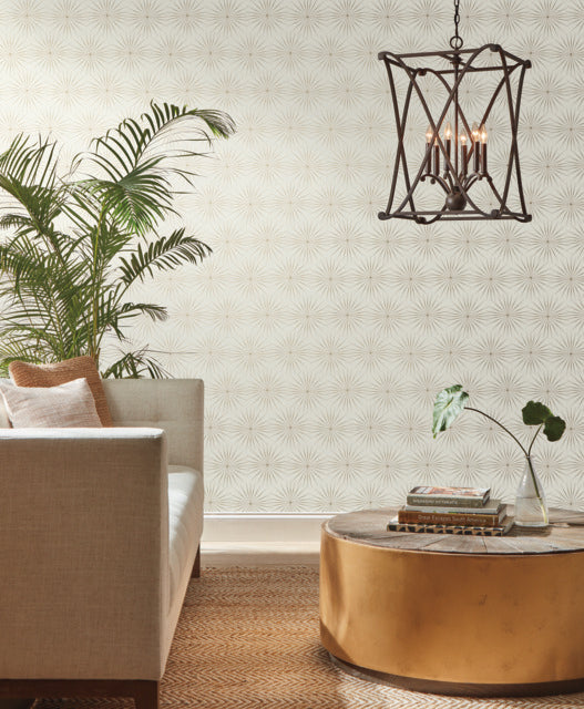 White/Silver Starlight Wallpaper