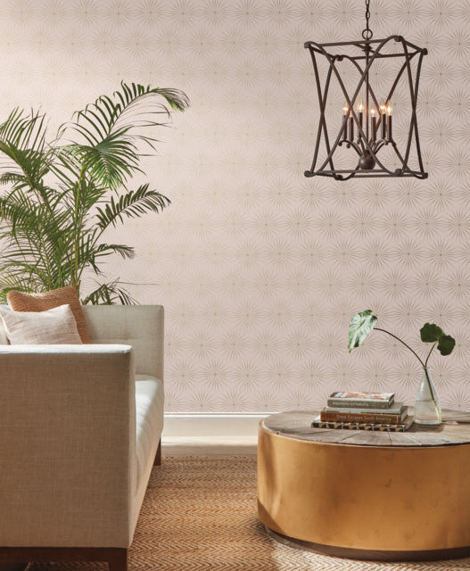 Pink/Glint Starlight Wallpaper