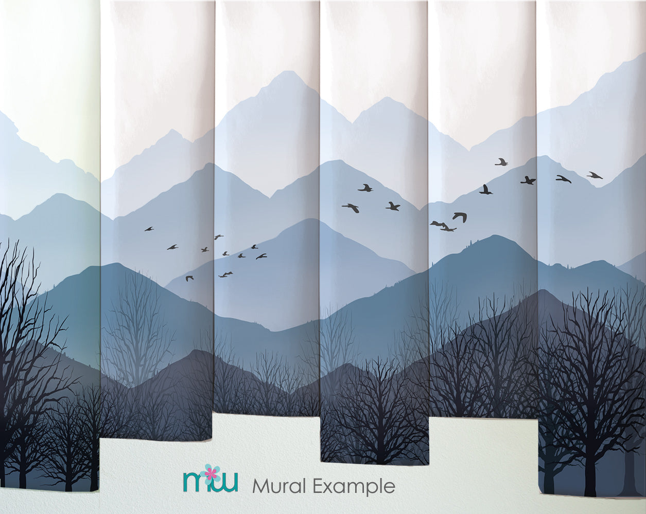 Blue Mountains Mural