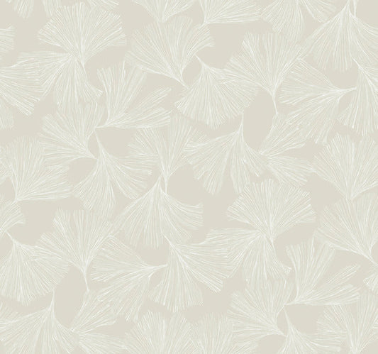 Glint Ginkgo Toss Wallpaper