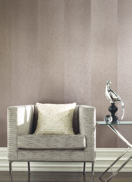 Glint Etched Chevron Wallpaper