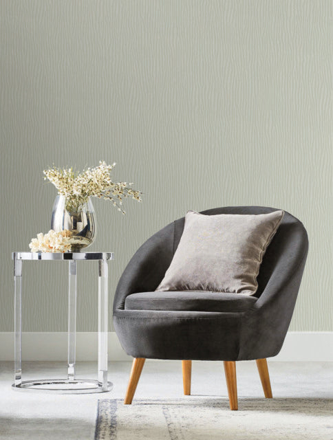 Green Rain Chimes Wallpaper