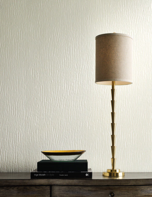 White Rain Chimes Wallpaper