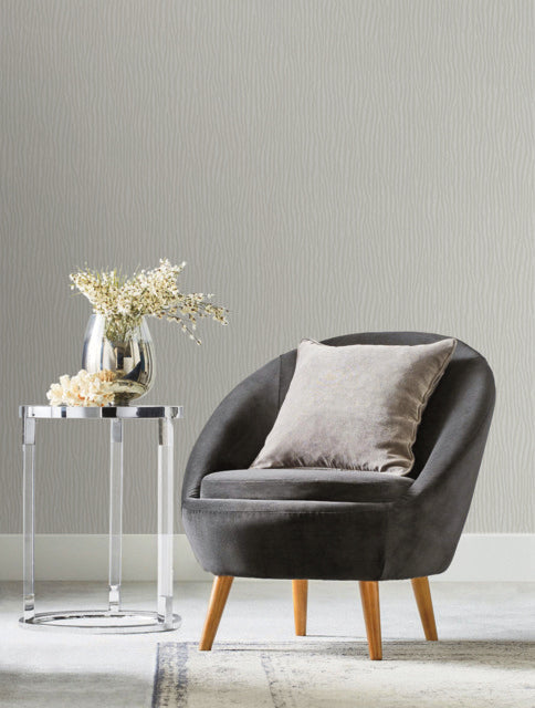 Gray Rain Chimes Wallpaper