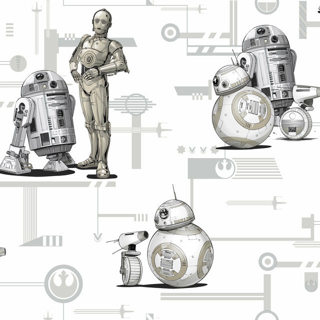 Black/White Star Wars: The Rise of Skywalker