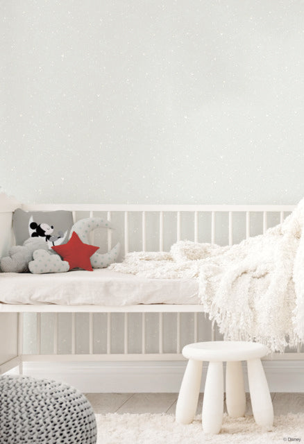 Gray Disney Mickey Mouse Star Wallpaper