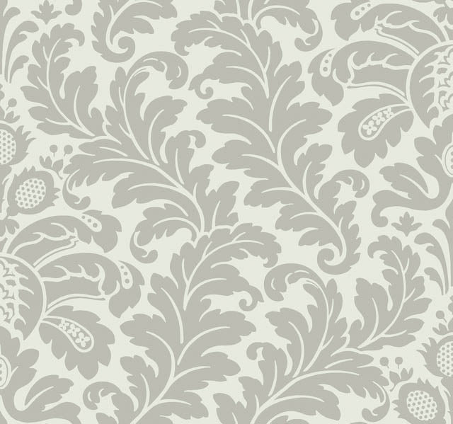 Grey Modern Romance Wallpaper