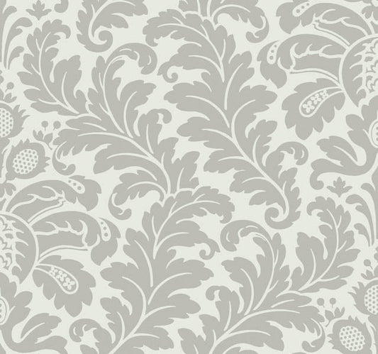 Grey Modern Romance Wallpaper