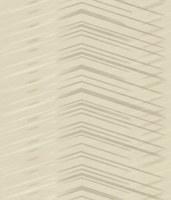 Blonde Glistening Chevron Wallpaper