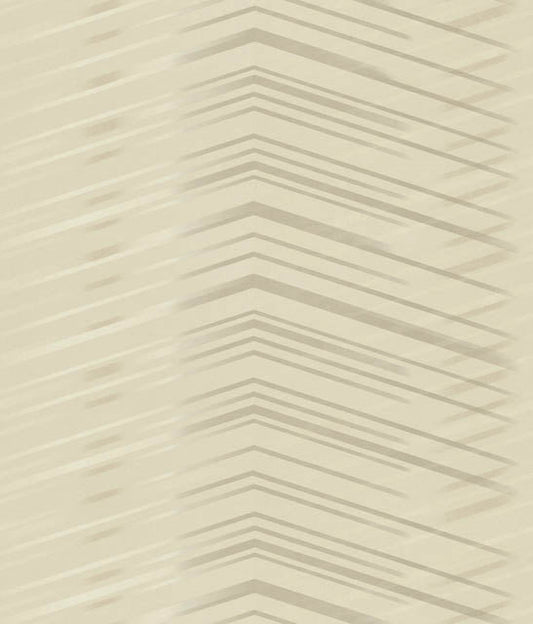 Blonde Glistening Chevron Wallpaper