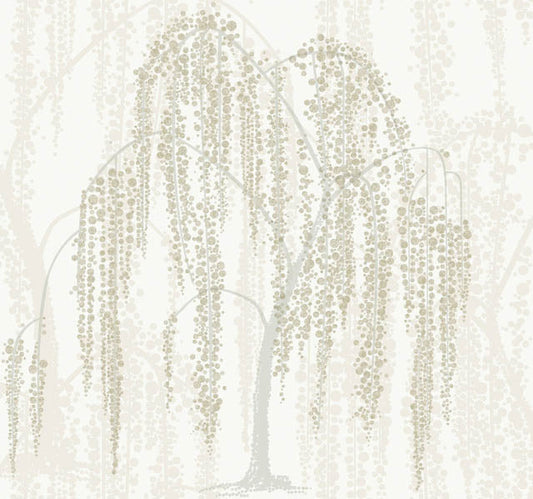 Neutrals Willow Glow Wallpaper