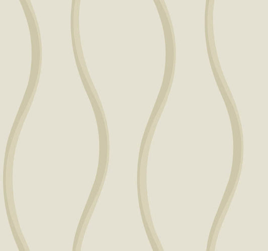 Neutrals Unfurl Wallpaper