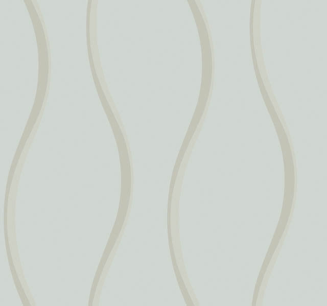 Blue Unfurl Wallpaper