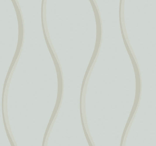 Blue Unfurl Wallpaper