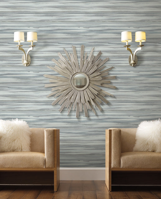 Smokey Blue Sanctuary Wallpaper