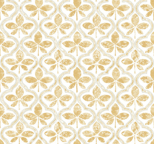 Yellow Sevilla Ochre Wallpaper