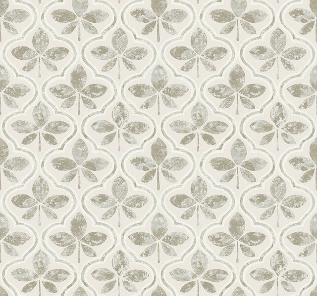 Grey Sevilla River Rock Wallpaper