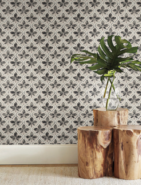 Black/Brown Sevilla Onyx Wallpaper