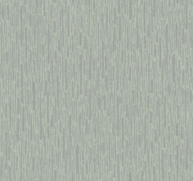 Pale Green & Silver Metallic Cascade Wallpaper Metallic Cascade