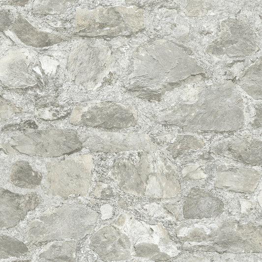 Gray Field Stone Wallpaper