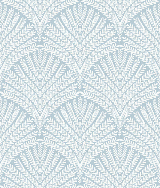 Blue/White Beachcomber  Wallpaper