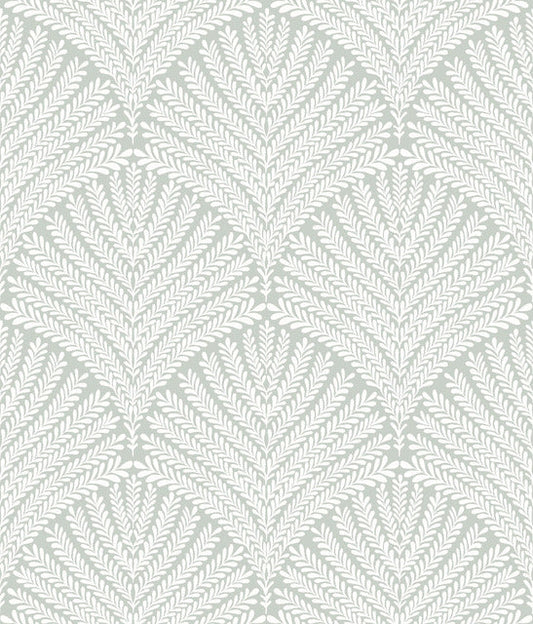 Green/White Beachcomber  Wallpaper